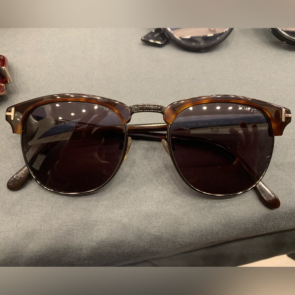 Tom Ford Other - Tom Ford Brown Sunglasses for Men